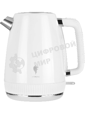 Чайник электрический LEONORD LE-1546 (1.7 л) белый (111161)