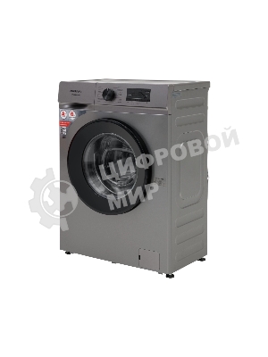 Стиральная машина KRAFT KF-MBDS6109G серый, загрузка фронтальная 6 кг, 1000 об/мин, класс: А+++