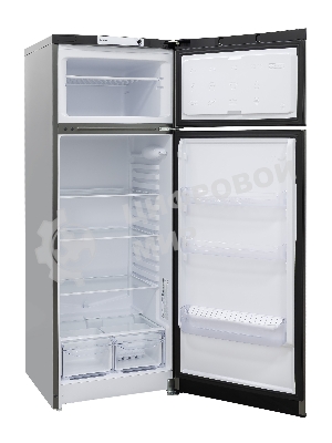 Холодильник Indesit TIA 16 NG серый/черный двухкамерный 245/51 л морозилка сверху, капельная система