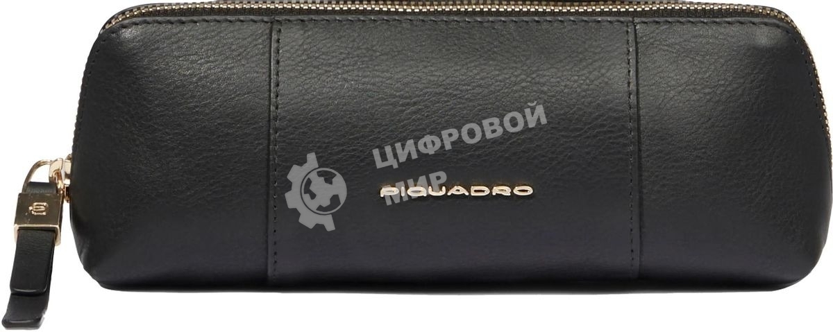 Чехол для ручки Piquadro Circle AC6475W92/N черный, натуральная кожа