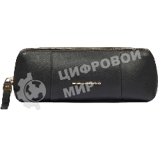 Чехол для ручки Piquadro Circle AC6475W92/N черный, натуральная кожа