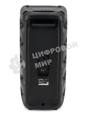 Минисистема Hyundai H-MC1230 черный 40Вт FM USB BT micro SD