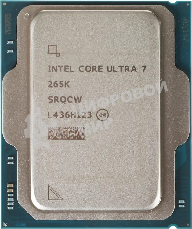Процессор Intel Core Ultra 7 265K Soc-1851 3.3GHz OEM