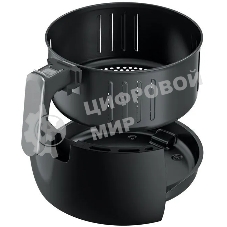 Аэрогриль BBK AF505D черный, 2000 Вт, 5 л, сенсор, 8 программ