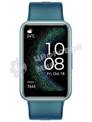 Умные часы HUAWEI FIT SE STIA-B39 зеленый