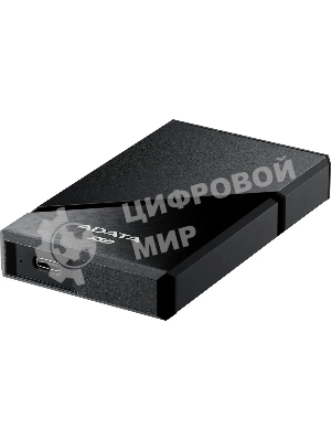 Внешний SSD ADATA SE920, 2Tb, USB 4 Type-C, R/W 3800/3700, черный