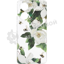 Чехол (клип-кейс) Gresso Air, для Honor 50, прозрачный/рисунок gr17aaae9319