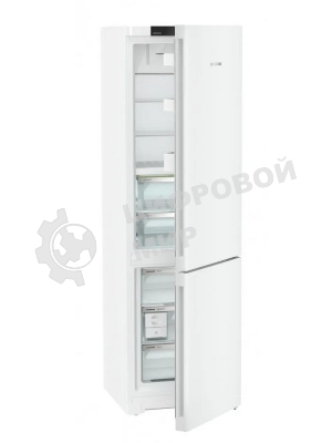 Холодильник Liebherr CBNC 5723-22 001 белый двухкамерный 255/94л морозилка снизу