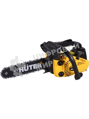 Бензопила Huter BS-25 70/6/5 800 Вт, 25 см3, бак 0,31 л, антивиб. система, шина 300см/12