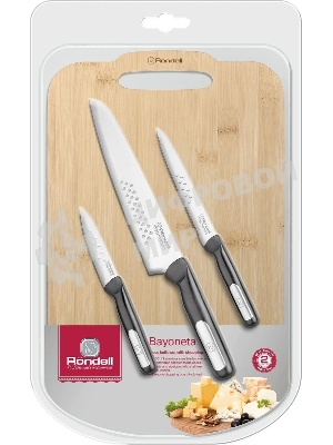 Набор кухонных ножей Rondell Bayoneta RD-1569