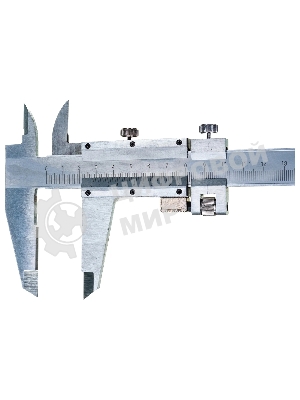 Штангенциркуль Matrix 300 мм цена деления0.02 мм металлический с глубиномером
