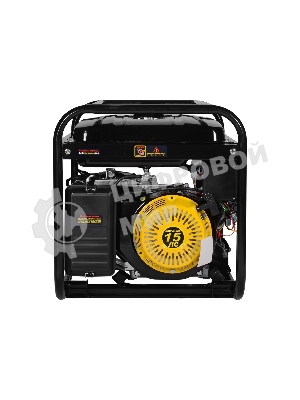 Электрогенератор бензиновый Huter DY8000LX, 7 кВт, 81 дБ, 76 кг