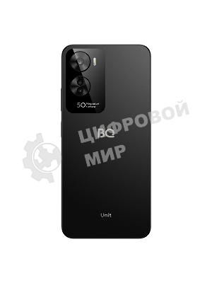 Смартфон BQ 6761L Unit, 6/128Gb, черный