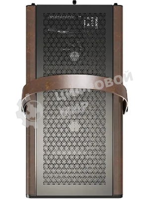 Компьютерный корпус Montech Heritage PRO (B) черный без БП mATX 5x120мм 2x140мм 2xUSB3.0 audio bott PSU