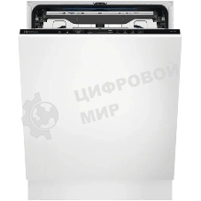 Встраиваемая посудомоечная машина Electrolux EEG68520W, серебристый, 59.6 см, 14 компл., 42 дБ, класс B