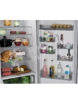 Холодильник Hotpoint HT 6200 BZ бронзовый двухкамерный 240/83л морозилка снизу, No Frost