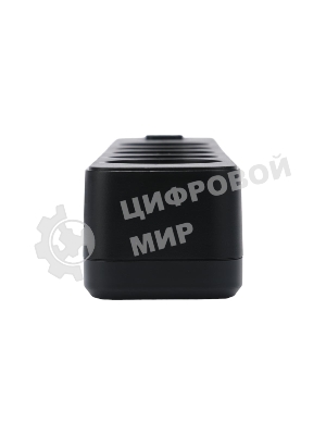 Сетевой фильтр Гарнизон 2.0 Мультипорт EPS-4-U3-B-2, 4 р, 10А, 3xUSB, 2 м, ур.защиты 2+, черный, пакет