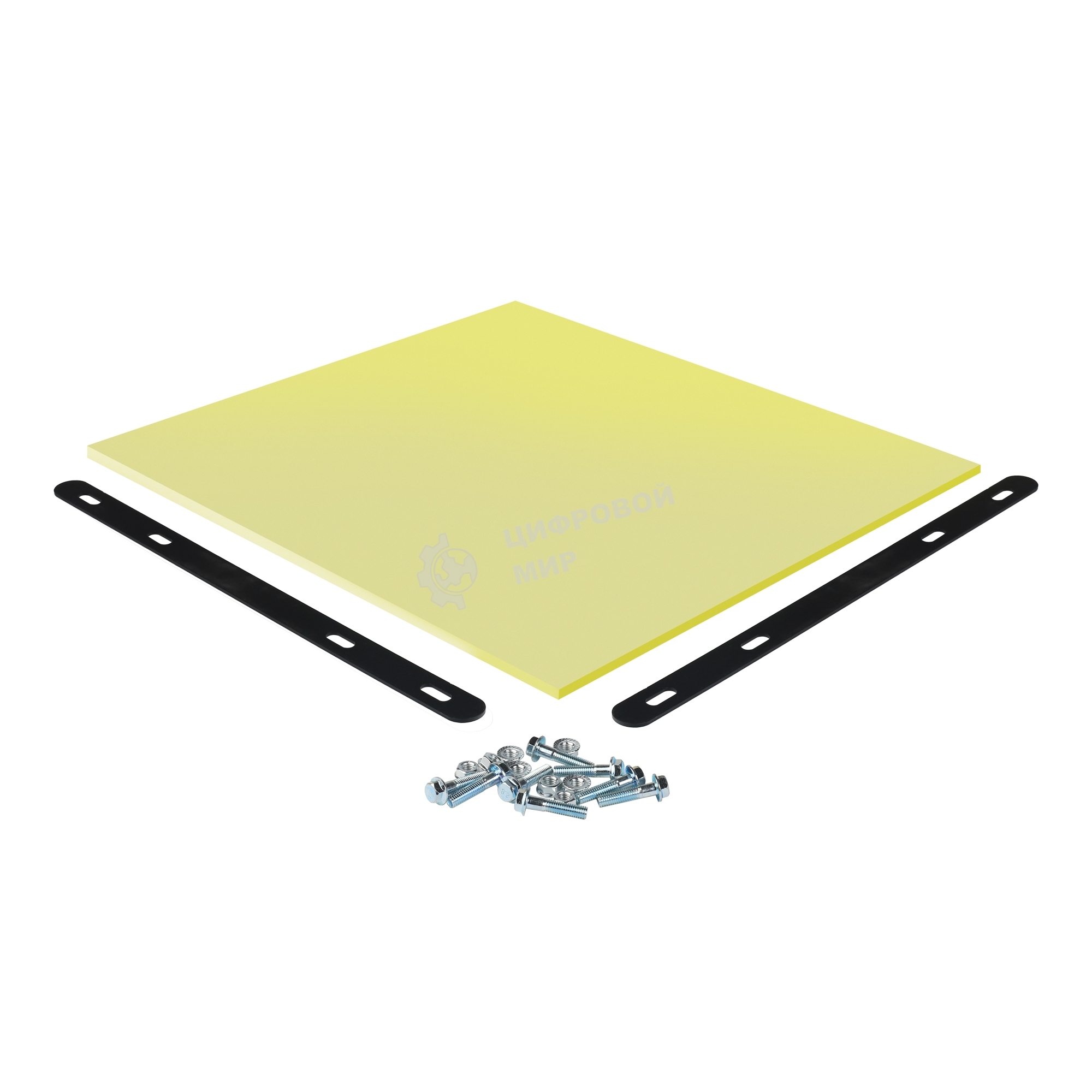 Коврик полиуретановый для виброплиты PATRIOT SVR-250 RS 890х480 мм, с комплектом креплений