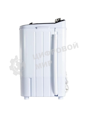 Стиральная машина Horizont WM-4601W светло-серый, загрузка вертикальная 4.6кг, класс: A