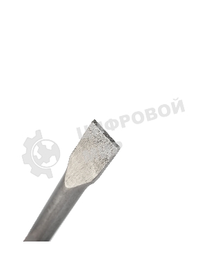 Зубило EDGE by PATRIOT для отбойного молотка HEX30x410ммx35мм