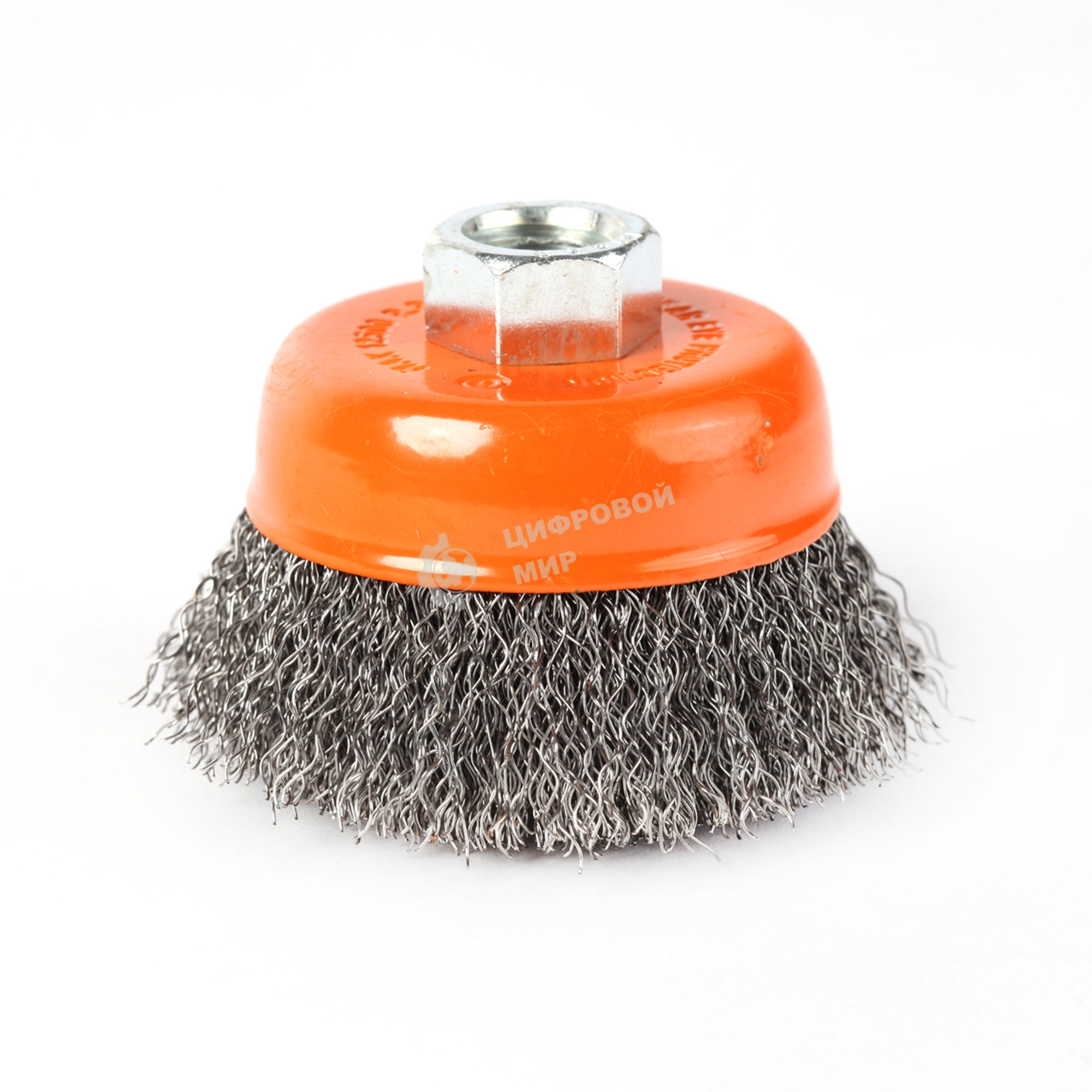 Щетка EDGE by PATRIOT чашеобразная 100ммХМ14 гофрированная проволока
