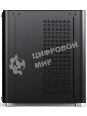 Корпус без блока питания Корпус JONSBO TK-1 Black 2.0 MATX без БП, mini-ITX, micro-ATX, черный