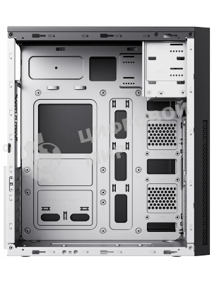 Компьютерный корпус InWin DA816BK PMP-500ATX U3.0*2+A(HD) POWERMAN Mid-ATX 6193556