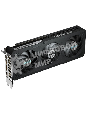 Видеокарта Gigabyte GV-N5060EAGLEMAX OC-8GD, NVIDIA GeForce RTX 5060, 8 ГБ GDDR7, 128 бит, PCI-e 5.0, 1xHDMI, 3xDP