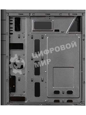 Компьютерный корпус Ginzzu A190 2хUSB 2.0,AU w/o PSU