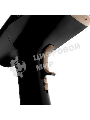 Отпариватель Brayer BR4125 черный, 1700 Вт, 25 г/мин, 280 мл