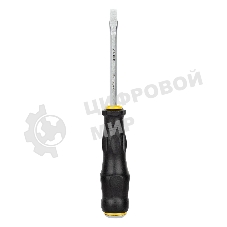 Отвертка шлицевая со сквозным хвостовиком (ударная) Deli DL6270041 SL6x100