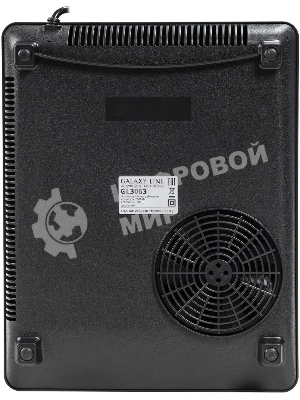 Плита настольная электрическая Galaxy Line GL3063 черная