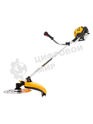 Триммер Denzel DT 43 бензиновый 43см3 2.5 лс. неразъемная штанга состоит из 2 частей