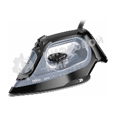 Утюг Braun SI3055BK черный/серый, 2400 Вт, 45 г/мин, 180 г/мин, 270 мл