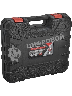 Дрель-шуруповерт Парма ДША-02А-1512/2Li, 12 В, 2 Ач, 23 Нм, бесщеточный