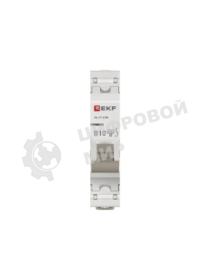 Выключатель автоматический EKF M634110B 1п B 10А 4.5кА ВА 47-63N PROxima