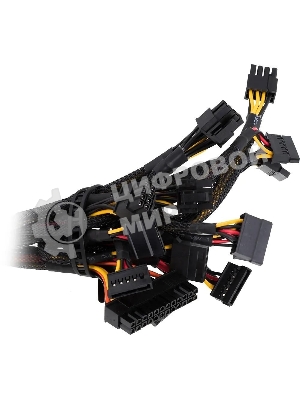 Блок питания Aerocool/Formula ATX 750W MONZA VL-750APB-85 80+ bronze (24+4+4pin) APFC 120мм fan 7xSATA RTL