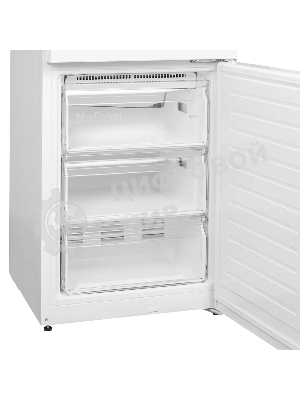 Холодильник Kuppersberg RFCN 2010 W белый двухкамерный 280/108л морозилка снизу, No Frost