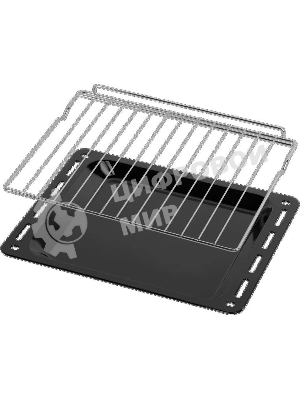 Шкаф духовой электрический Maunfeld AEOD60103BG, 60л, дверца с 3 стеклами, бежевый