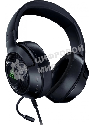 Гарнитура Razer Kraken V3 X чёрный, проводная, USB