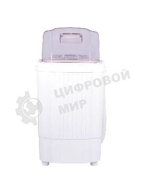Стиральная машина Славда WS-30ET белый загрузка вертикальная 3 кг, 0 об/мин, класс А