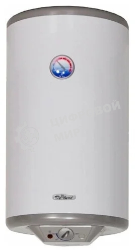 Водонагреватель De Luxe W80V1 Объем 80л,мощность 1.5квт,нагрев 2.45ч, вес 26кг,Высота 806,Диаметр430мм.
