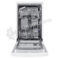 Посудомоечная машина Maunfeld MWF08B, белый, 44.8 см, 9 компл., 49 дБ, класс A++