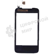 Сенсорное стекло (тачскрин) для Lenovo A269i, черное