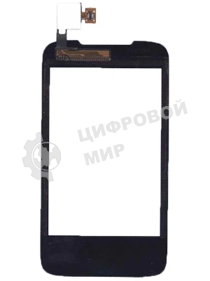 Сенсорное стекло (тачскрин) для Lenovo A269i, черное