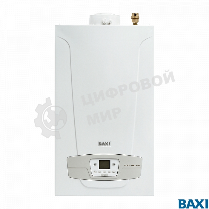 Котел газовый настенный конденсационный большой мощности BAXI LUNA DUO-TEC MP 1.60