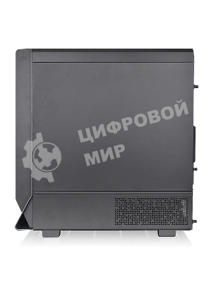 Компьютерный корпус Thermaltake Ceres 500 TG ARGb черный без БП ATX 4x140мм 2xUSB3.0 1xUSB3.1 audio bott PSU