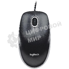 Комплект клавиатура+мышь Logitech Desktop MK200 проводной, USB, 1000 DPI, чёрный