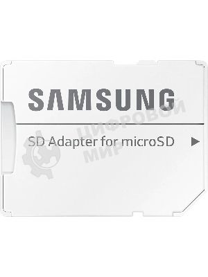 Флеш карта Samsung EVO Plus microSDXC 256Gb MB-MC256KA/EU