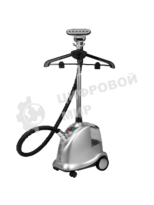 Отпариватель Eurostek EHS-3801 серебристый, 2800 Вт, 45 г/мин, 3000 мл